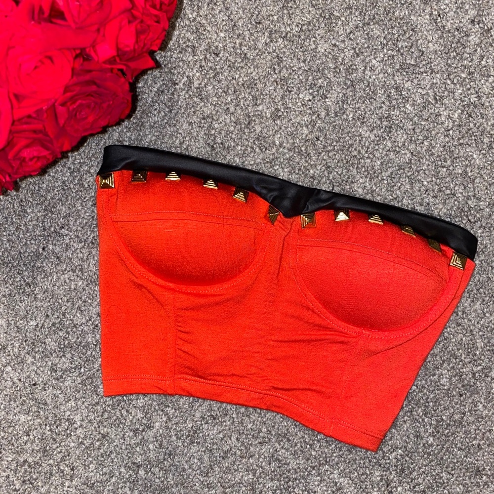 Bustier Top | hand made